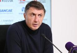 Shota Arveladze: Çok fazla bir şey oluşturamadık!