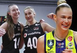 Fenerbahçe Opet'in yeni transferi Liza Safronova! Yerli Arina Fedorovtseva