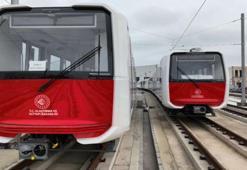 Yerli sürücüsüz metronun yüzde 80'i tamamlandı
