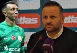 Osman Zeki Korkmaz'dan Fernando Muslera vurgusu! 'Bizim için bir şans'