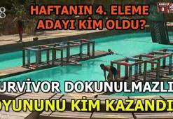 SURVİVOR SON ELEME ADAYI KİM OLDU? Survivor All Star dokunulmazlık oyununu kim, hangi takım kazandı? Survivor 4. eleme adayı kim oldu?