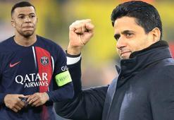 Nasser Al-Khelaifi, Mbappe'nin ayrılığına yeşil ışık yaktı!