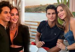 Ebru Şallı oğlu Beren’in son halini paylaştı: Ne ara 20 oldun sen?