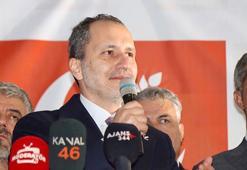 Fatih Erbakan: Bugün itibariyle 460 bin üyeye ulaştık