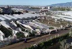 Antalya'da sağanak ve hortum! 6 kişi yaralandı, 1000 dönüm sera zarar gördü