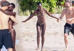Joshua Jackson-Lupita Nyong'o, Meksika'da aşk tatiline çıktı!
