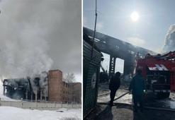 Termik santralde korkutan patlama: Dumanlar gökyüzüne yükseldi