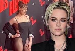 Kristen Stewart'ın tercih ettiği kıyafet galayı gölgede bıraktı!