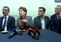 Akşener: Türkiye'de konuşulanlara bakıyorum bütün dert İYİ Parti