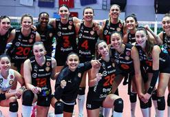 Eczacıbaşı Dynavit, Sarıyer Belediyespor'a set vermedi!