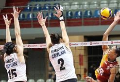 Galatasaray Daikin, Beşiktaş Ayos'u geriden gelip yıktı!