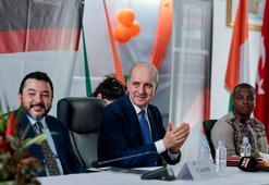 Meclis Başkanı Kurtulmuş, Abidjan’daki üniversite öğrencileriyle bir araya geldi