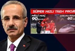 Bakan Uraloğlu açıkladı! İstanbul-Ankara arasına süper hızlı tren!