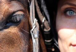 Tek kadın süvari: Çok gurur duyuyorum