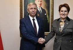 Akşener'den Mansur Yavaş'a adaylık yanıtı: Bugün itiraf etti
