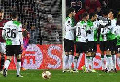Liverpool, Çekya'da Sparta Prag'ı ezdi geçti!