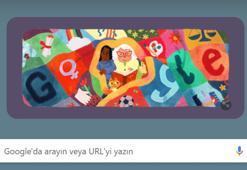 DOODLE OLAN DÜNYA KADINLAR GÜNÜ! 8 Mart Dünya Kadınlar Günü unutulmadı! Kadınlar Günü nasıl, ne zaman ortaya çıktı?