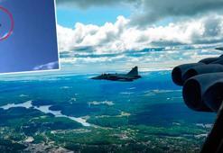 İsveç kararının ardından ABD'den ilk hamle! Putin'i kızdıracak B-52 görüntüsü