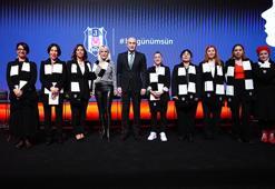 Beşiktaş'tan 8 Mart Dünya Kadınlar Günü'nde anlamlı proje!