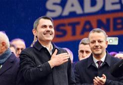 Murat Kurum: 100 bin konut sözü verip 5 bin konut bile yapamadılar