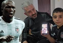 Aboubakar video yolladı, montaj zannetti!