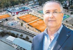 Türkiye Tenis Federasyonu Başkanı Cengiz Durmuş: Milyonları bulacağız
