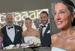 Çağla Şıkel ve eski sevgilisi Nail Gönenli, Berna Şıkel'in nikah şahidi oldu!
