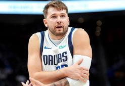 Luka Doncic coştu bir kere! Triple-double yaptı