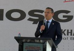 CHP lideri Özel: Türkiye'de belediyelerimiz tam 64 tane yurt açtı