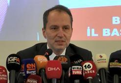 Fatih Erbakan: Doğrunun yanında duracağız