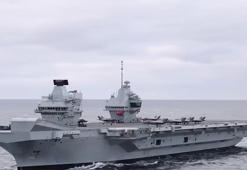 İngiliz Kraliyet Donanması için bir utanç daha: Uçak gemisinde yangın çıktı