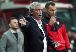 Fernando Santos'tan gol uyarısı: Daha becerili olmalıyız