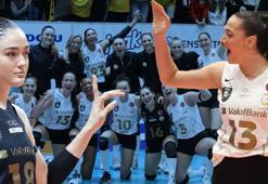 VakıfBank'ta Zeynep Sude Demirel, Eczacıbaşı'na duvar oldu! Zehra Güneş oynamadı
