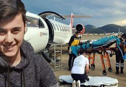 Tinerle sobayı yakarken yaralandı, 23 gün sonra acı haber