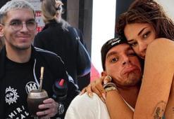 Lucas Torreira'ın pazar gezmesi! 15 dakika arkadaşını bekledi