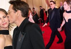 Robert Downey Jr.'ın Oscar romantizmi! 'Bu bizim düğün gecemiz gibi'