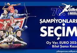 70. Gillette Milliyet Yılın Sporcusu Ödülleri’nde halk oylaması için start verildi