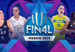 Resmen açıklandı! Kadınlar EuroLeague Final Four 2024, Mersin'de düzenlenecek
