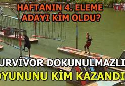 BELLİ OLDU! SURVİVOR SON ELEME ADAYI KİM OLDU? Survivor dokunulmazlığı kim, hangi takım kazandı?