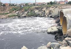 Nehir değil  ‘atık kanalı’