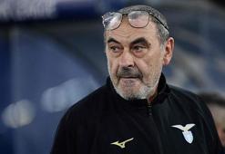 Lazio'da Maurizio Sarri görevinden istifa etti