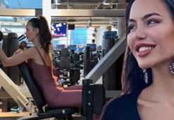 YouTuber İlayda Oymak'ın spor paylaşımı korkuttu!