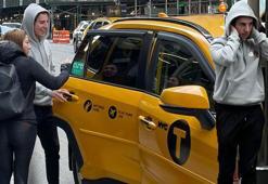 Eylem Tok ve oğlu Timur Cihantimur New York sokaklarında! Görgü tanığı konuştu