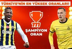 Fenerbahçe-Union SG maçı canlı bahis seçeneğiyle Misli'de
