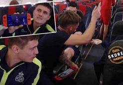 Fenerbahçe'nin rakibi Saint Gilloise turdan ümidini kesti! Uçakta oyun oynadılar