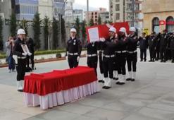 Şırnak'ta şehit olan Fırat Der için tören düzenlendi