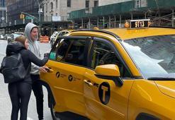 Eylem Tok ve oğlu New York'ta görüntülenmişti... Görgü tanığı: Rahatlıklarını görünce şoke oldum