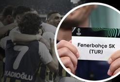 Fenerbahçe, UEFA Konferans Ligi’nde çeyrek finalde! Muhtemel rakipler belli oldu