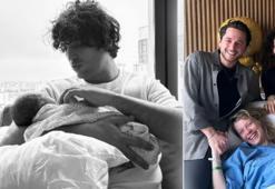 Taner Ölmez ile Ece Çeşmioğlu, ikinci çocuklarına kavuştu