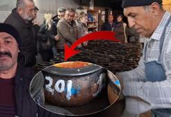 11 ay bunun için bekliyorlar, yapımı 8 saat sürüyor: Bu bizim kırmızı çizgimiz